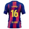 Camisola FC Barcelona Fermin 16 Homen Equipamento 1ª 2025-26